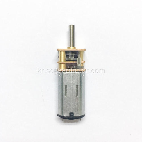 12MM 3.7v N30 지능형 잠금 모터